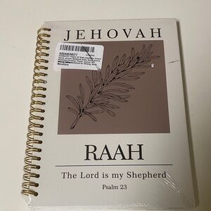 Jehovah Raah Spiral Notebook